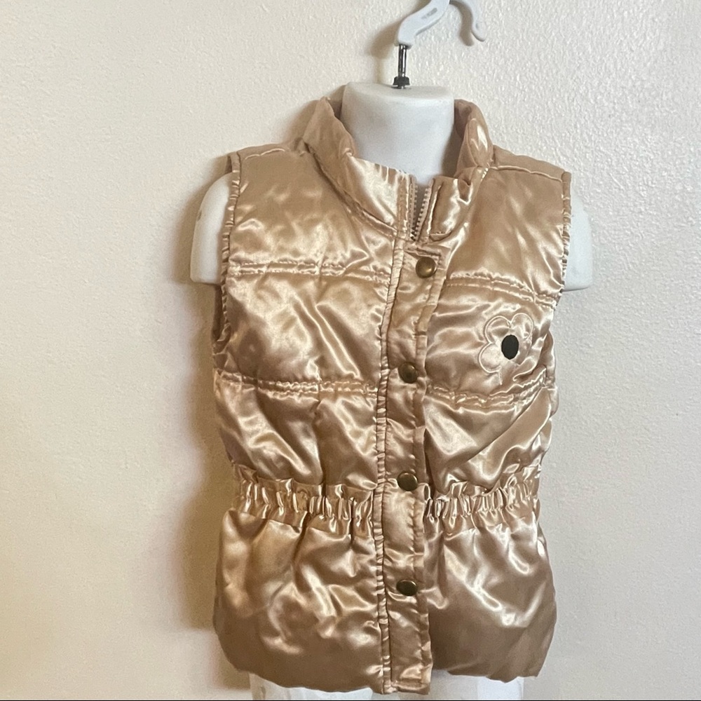 Kids Girls Golden Best Size 5